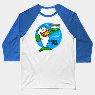 Joker Fish Baseball T-Shirt